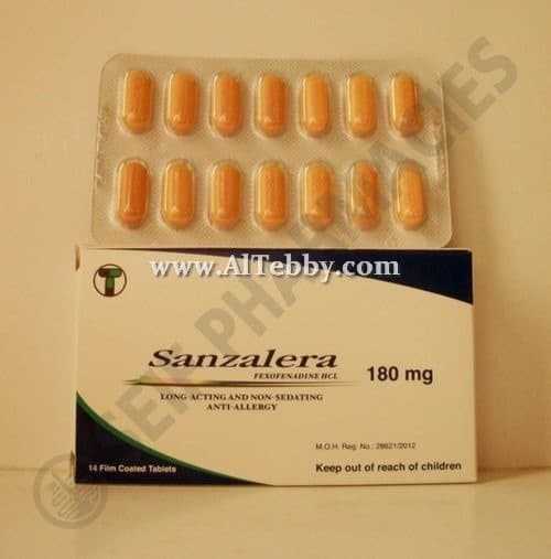 سانزاليرا Sanzalera دواء drug