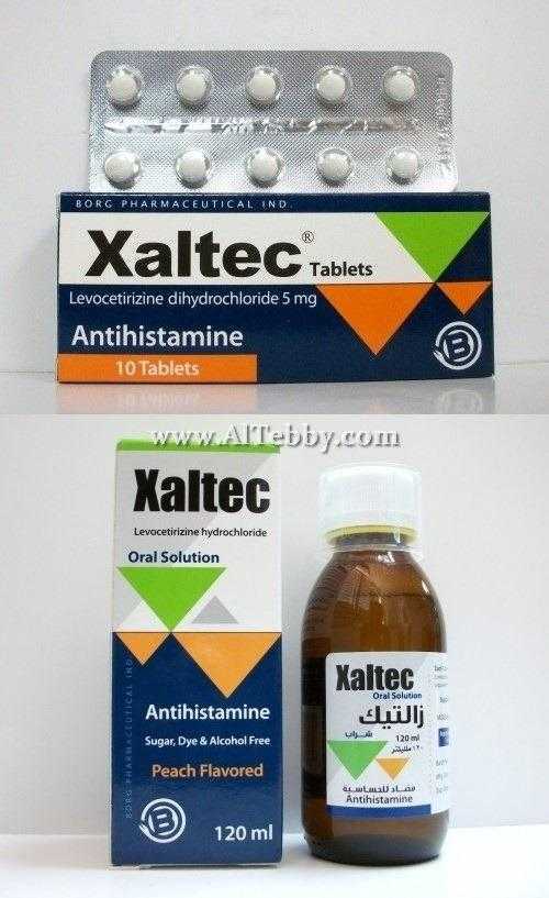 زالتيك Xaltec دواء drug