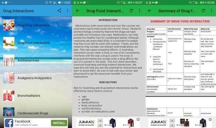 برنامج التفاعلات الدوائية - Drug Interactions برنامج التفاعلات الدوائية - Drug Interactions