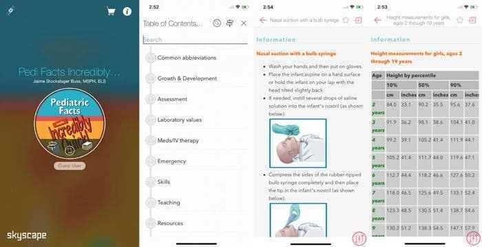 برنامج شرح الحقائق الطبية المرتبطة بالأطفال - Pediatric Facts Made Incredibly Quick برنامج شرح الحقائق الطبية المرتبطة بالأطفال - Pediatric Facts Made Incredibly Quick