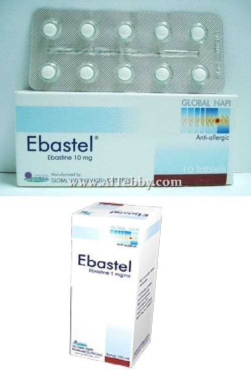 إيباستيل Ebastel دواء drug