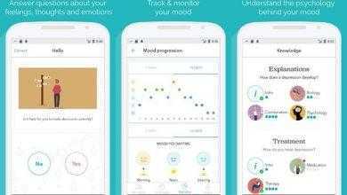 Moodpath لتقييم حالتك النفسية والعصبية الاكتئاب والتوتر Moodpath App Depression Burnout Anxiety Test