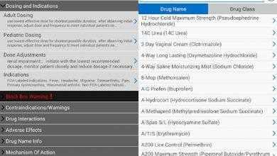 المعلومات الدوائية من ميكروميدكس IBM Micromedex Drug Info