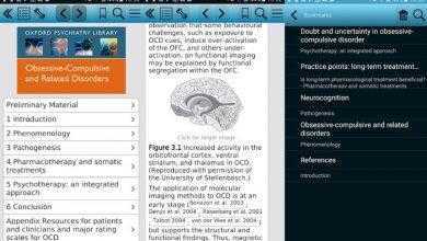 برنامج شرح اضطراب الوسواس القهري (OCD)