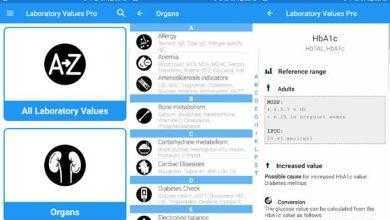 برنامج نتائج الاختبارات المعملية - Laboratory Lab values