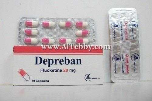 ديبريبان Depreban دواء drug