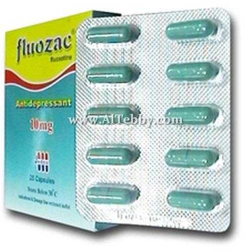 فلوزاك Fluozac دواء drug