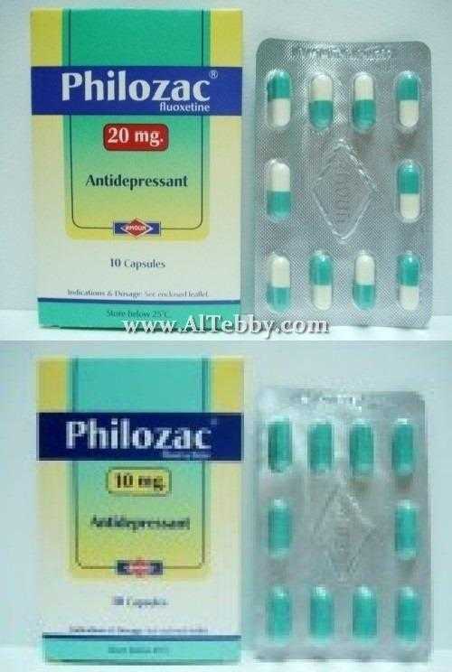 فيلوزاك Philozac دواء drug فيلوزاك Philozac دواء drug
