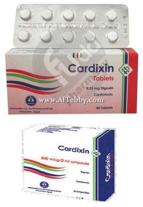 كارديكسن Cardixin دواء drug