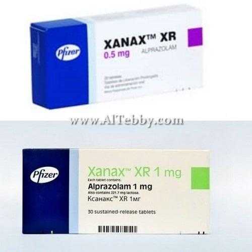 زاناكس اكس آر Xanax XR | الدليل الطبي Altebby