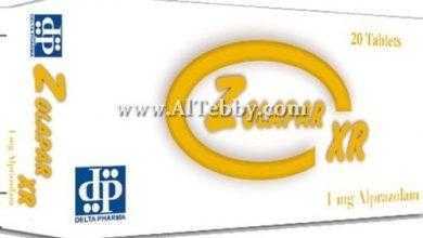 زولابار اكس آر Zolapar XR