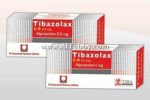 تيبازولاكس أس أر Tibazolax SR دواء drug