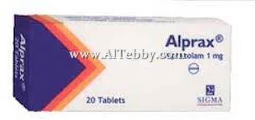 البراكس Alprax دواء drug