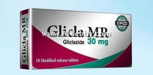 جليكلا إم أر Glicla MR دواء drug