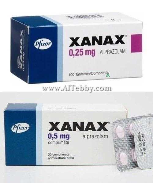زاناكس Xanax دواء drug