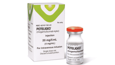 الموافقة على عقار بوتيليجيو-Poteligeo لعلاج نوعين نادرين من اللمفومة اللاهودجكينية