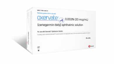 الموافقة على عقار أوكسيرفات- Oxervate كأول عقار لعلاج التهاب القرنية العصبي