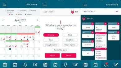 تطبيق تتبع عدوى الجهاز البولي - UTI Tracker