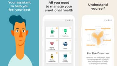 تطبيق Youper للتشخيص من خلال الذكاء الاصطناعي - AI Therapy