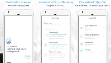 برنامج الرفيق الصحي الشخصي - Ada Personal Health Companion