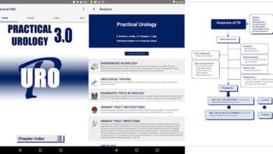 برنامج دليل المسالك البولية العملي - Practical Urology