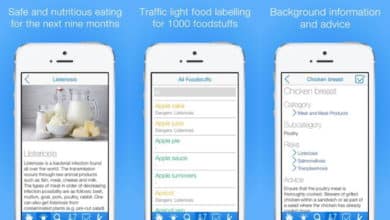 برامج دليل الأطعمة للحوامل - Pregnancy Food Guide