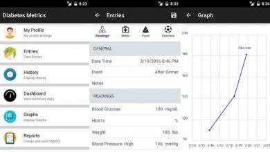 تطبيق Diabetes Metrics للمساعدة في التعامل مع مرض السكري