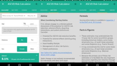 تطبيق الحاسبة الطبية - MDCalc Medical Calculator