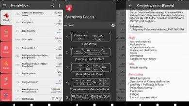 تطبيق LabGear – Medical Lab Tests لعرض الاختبارات المعملية
