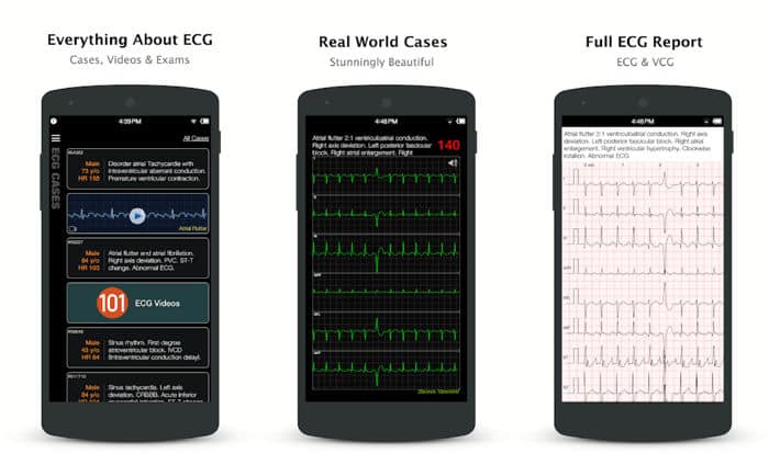 تطبيق ECG Pro