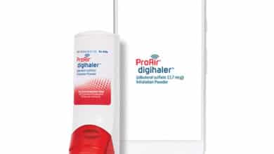 جهاز ديجيهيلر "ProAir Digihaler" أول جهاز استنشاق رقمي مرتبط بتطبيق تتبع على الهاتف