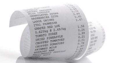 هل يمكن أن تؤدي إيصالات الدفع للإصابة بالسرطان؟