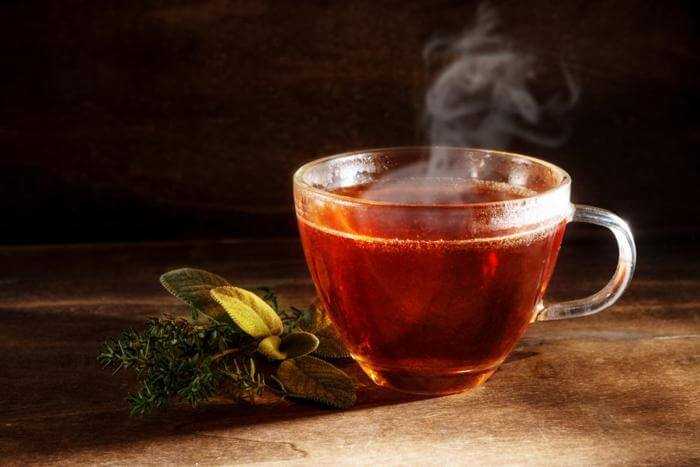 الحرارة الآمنة الموصى بها لشرب الشاي