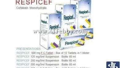 ريسبيسيف Respicef