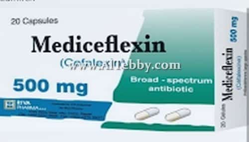 ميديسيفليكسين Mediceflexin دواء drug