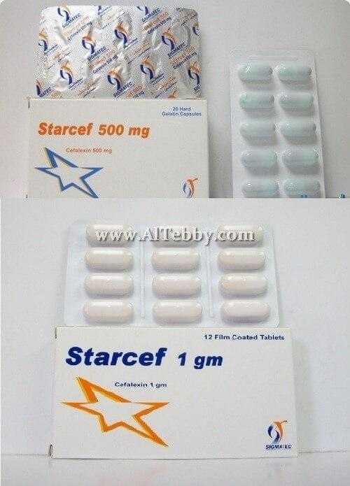 ستارسيف Starcef دواء drug