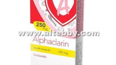 Alphaclarin drug