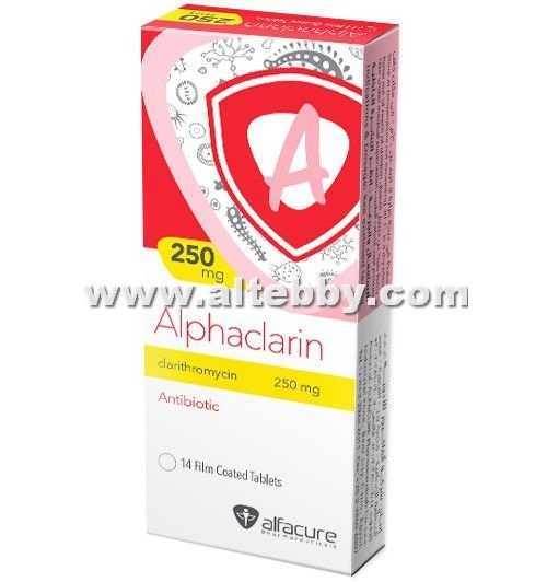 الفاكلارين Alphaclarin دواء drug الفاكلارين Alphaclarin دواء drug