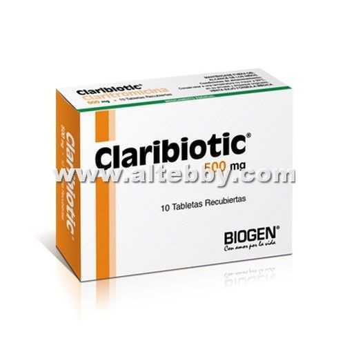 كلاريبيوتيك Claribiotic دواء drug كلاريبيوتيك Claribiotic دواء drug