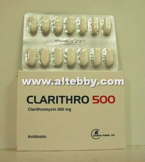 كلاريثرو Clarithro دواء drug