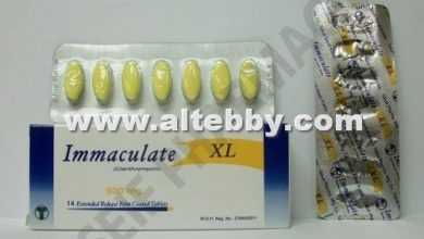 Immaculate XL drug