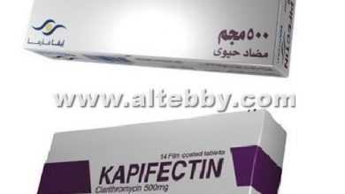 Kapifectin drug