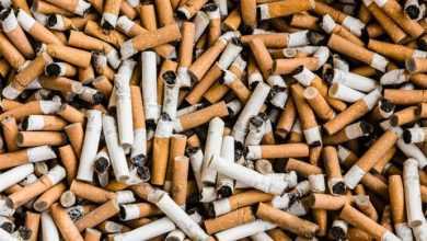 تدخين عدد قليل من السجائر يوميًا