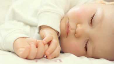 "متلازمة الموت المفاجئ للرضع"