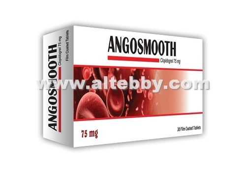 دواء drug أنجوسموث Angosmooth