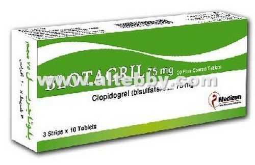 دواء drug بلوتاجريل Blotagril
