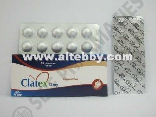 دواء drug كلاتيكس Clatex