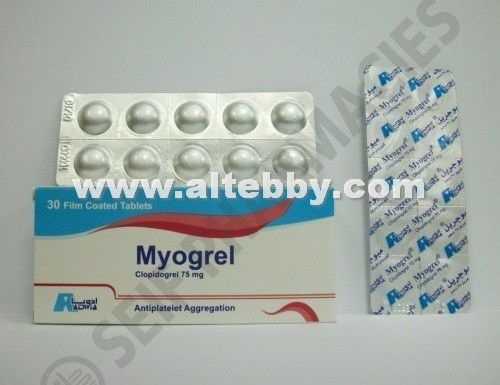 دواء drug ميوجريل Myogrel