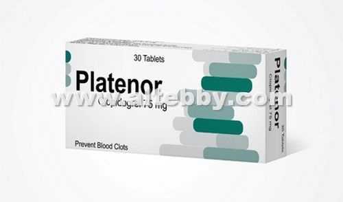 دواء drug بلاتينور Platenor