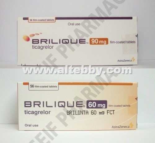 دواء drug بريليك Brilique